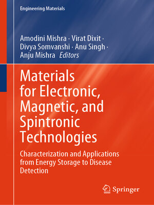 cover image of Materials for Electronic, Magnetic, and Spintronic Technologies